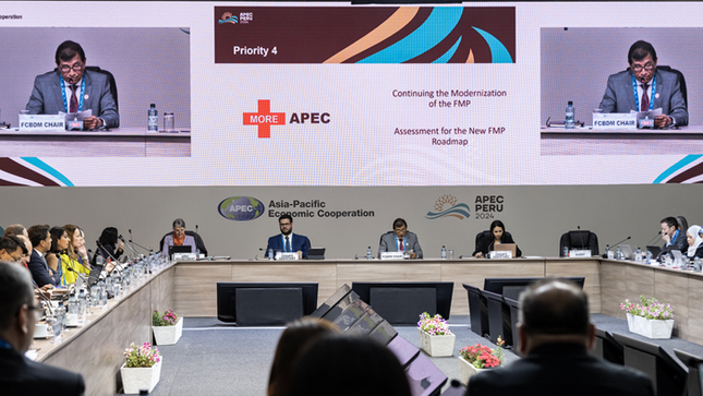 APEC Perú 2024 inició en Arequipa Reunión de Viceministros de Finanzas y Bancos Centrales (FCBDM) de 21 economías 