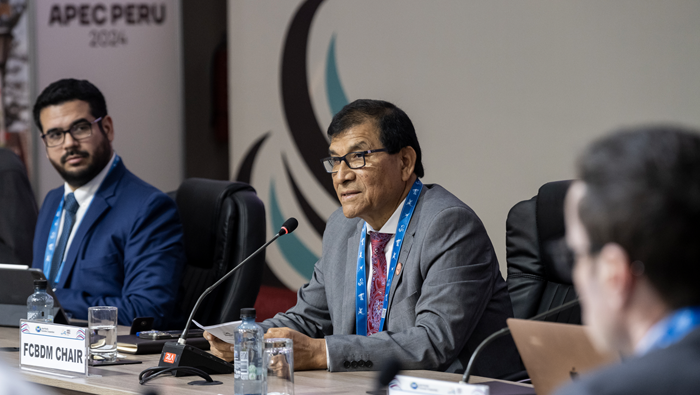 APEC Perú 2024 inició en Arequipa Reunión de Viceministros de Finanzas y Bancos Centrales (FCBDM) de 21 economías