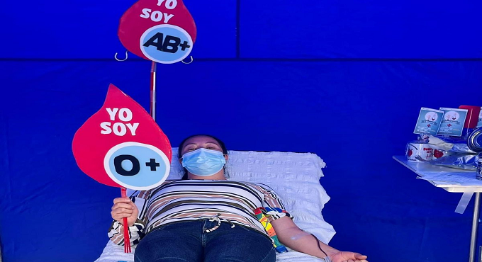 EsSalud Cajamarca promueve la donación voluntaria de sangre