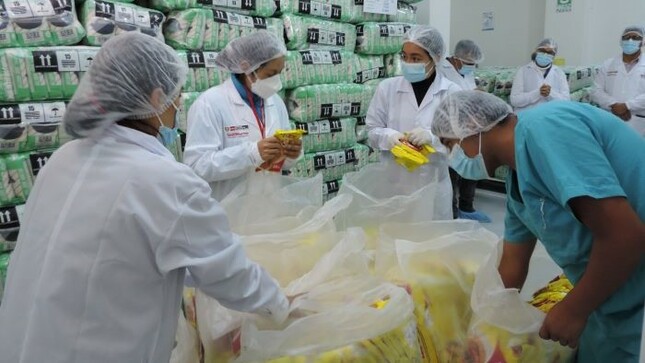 Liberación de alimentos