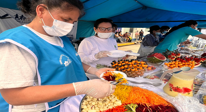 EsSalud Huánuco: Más de 200 asegurados participaron de la primera feria de medicina complementaria