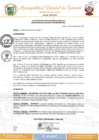 Vista preliminar de documento RESOLUCION DE ALCALDIA N° 184-2022-MDC-ALC