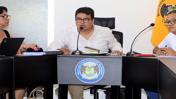 se reúne con regidores del distrito de Chancay