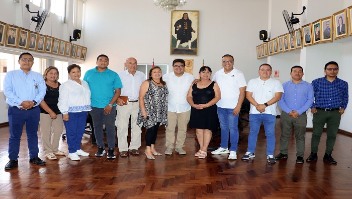 se reúne con regidores del distrito de Chancay