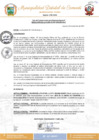 Vista preliminar de documento RESOLUCION DE ALCALDIA N° 181-2022-MDC-ALC