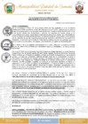 Vista preliminar de documento RESOLUCION DE ALCALDIA N° 177-2022-MDC-ALC