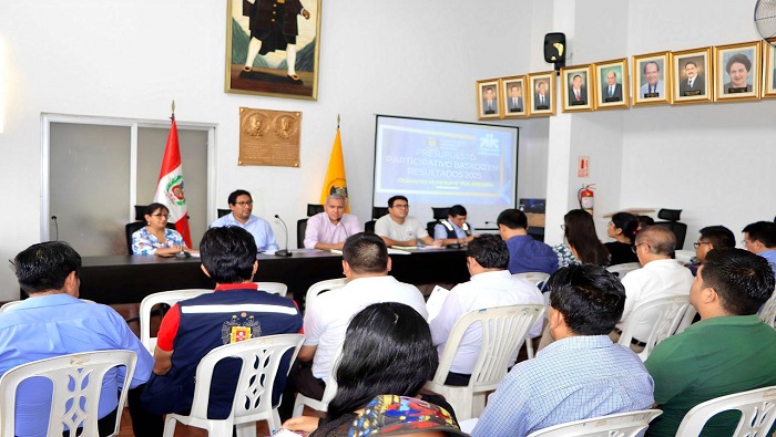 presupuesto participativo provincial 2025