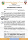 Vista preliminar de documento RESOLUCION DE ALCALDIA N° 168-2022-MDC-ALC