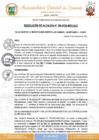 Vista preliminar de documento RESOLUCION DE ALCALDIA N° 166-2022-MDC-ALC