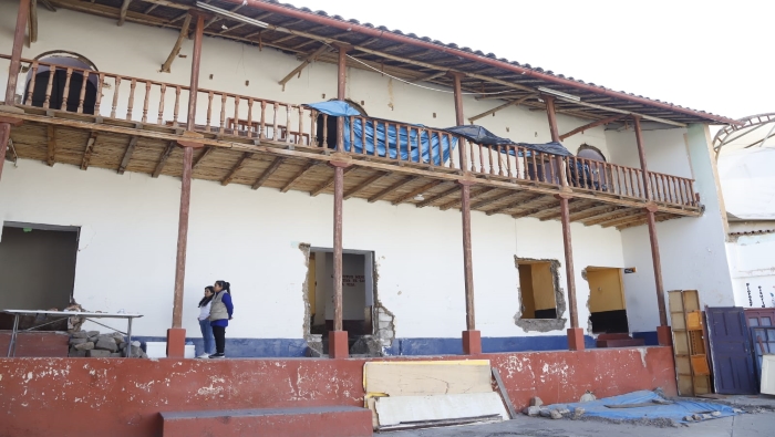 Cajamarca: Ministra de Cultura supervisó proyecto de investigación arqueológica en la Casa Hogar de la Niña Belén