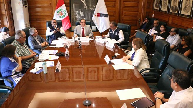 Sesión del Consejo Nacional de Salud abordó situación epidemiológica del dengue y sarampión