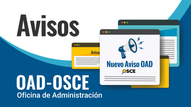 Imagen Aviso Administración