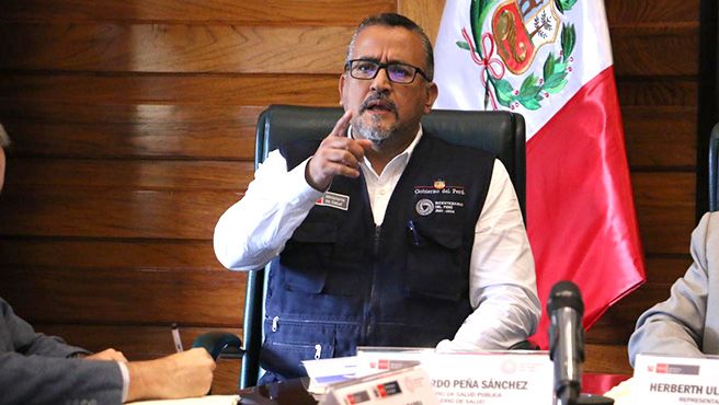 Sesión del Consejo Nacional de Salud abordó situación epidemiológica del dengue y sarampión