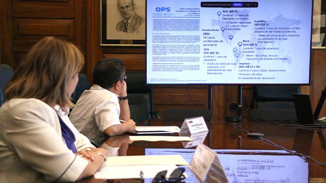 Sesión del Consejo Nacional de Salud abordó situación epidemiológica del dengue y sarampión
