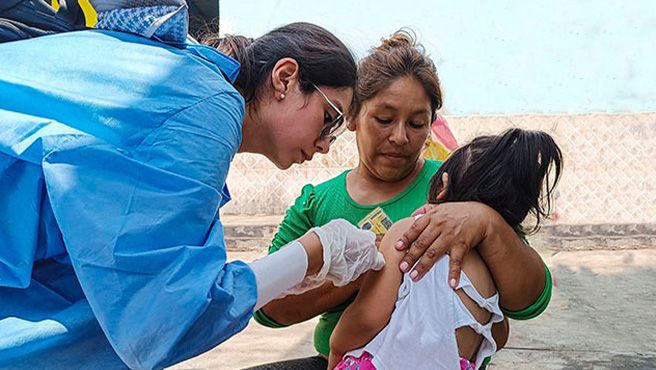 Brigadas de vacunación recorrerán Ate Vitarte y San Juan de Lurigancho este fin de semana  