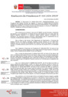Vista preliminar de documento Resolución 018-2024-IPD/P - Conclusión de designación de asesor II de Presidencia