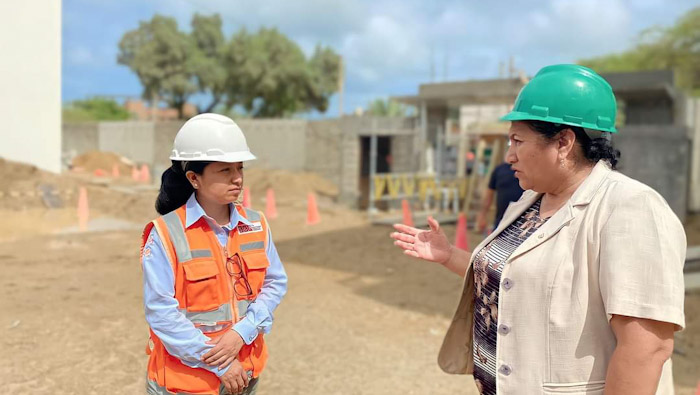 GORE Piura garantiza cobertura de servicios de agua y luz en colegios de la región
