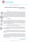Vista preliminar de documento Acuerdo de Concejo Ordinario N° 019-2023-MPH-CM