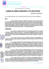 Vista preliminar de documento Acuerdo de Concejo Ordinario N° 037-2023-MPH-CM