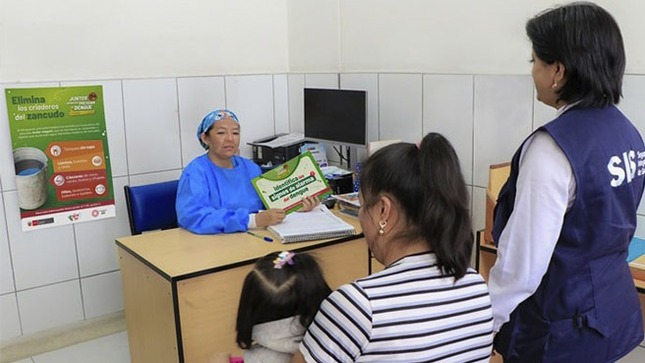 SIS garantiza protección financiera de la atención por dengue de sus asegurados 
