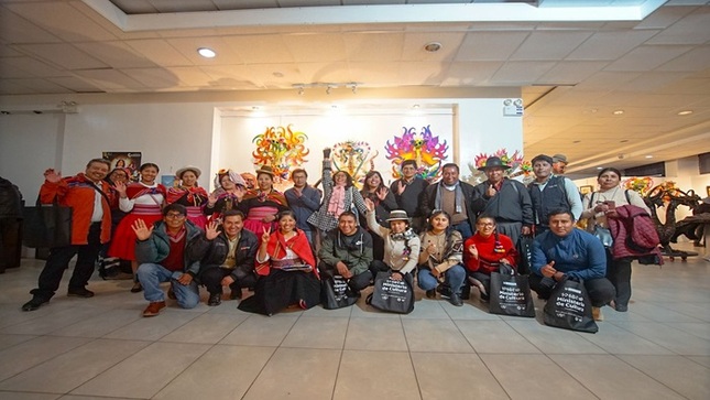 ¡Paysuma, Puno!: Cultura congregó a más de  3 000 ciudadanas y ciudadanos en el Festival “Hablemos Nuestras Lenguas: Edición Bicentenario"