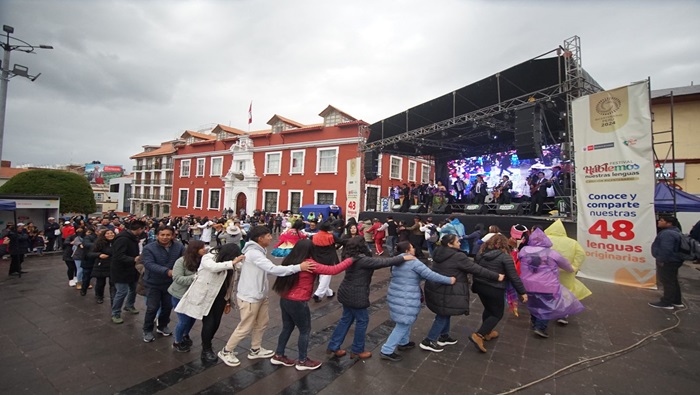 ¡Paysuma, Puno!: Cultura congregó a más de 3 000 ciudadanas y ciudadanos en el Festival “Hablemos Nuestras Lenguas: Edición Bicentenario"