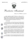 Vista preliminar de documento Resolución Ministerial N° 139-2024-MINSA