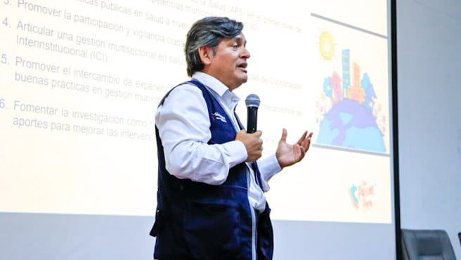 Piura: Minsa conforma Junta Directiva de la Red Regional de Municipios, Ciudades y Comunidades Saludables