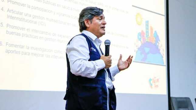 Piura: Minsa conforma Junta Directiva de la Red Regional de Municipios, Ciudades y Comunidades Saludables