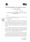 Vista preliminar de documento  RESOLUCION GERENCIAL REGIONAL DE DESARROLLO SOCIAL    70