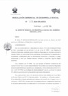 Vista preliminar de documento  RESOLUCION GERENCIAL REGIONAL DE DESARROLLO SOCIAL    73