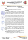 Vista preliminar de documento RESOLUCIÓN DE ALCALDÍA Nro 90-2023-MDCH-A