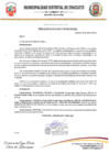 Vista preliminar de documento RESOLUCIÓN DE ALCALDÍA Nro 98-2023-MDCH-A