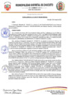 Vista preliminar de documento RESOLUCIÓN DE ALCALDÍA Nro 106-2023-MDCH-A