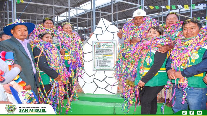Se Inauguró el Pavimentado Integral de Calles en las urb. Pueblo Joven, la Revolución y San Martín de Porres