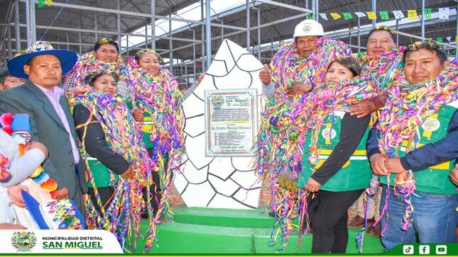 Se Inauguró el Pavimentado Integral de Calles en las urb. Pueblo Joven, la Revolución y San Martín de Porres