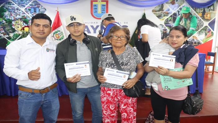 Capacitación brindada en el Auditorio Municipal