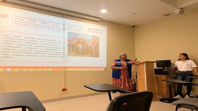 DRTPE Piura realizó primera reunión CDRPETI en las instalaciones del MAC Piura.