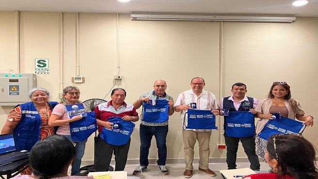 DRTPE Piura realizó primera reunión CDRPETI en las instalaciones del MAC Piura.
