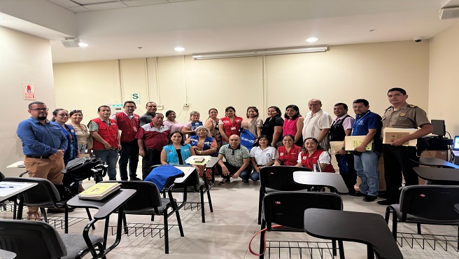 DRTPE Piura realizó primera reunión CDRPETI en las instalaciones del MAC Piura.