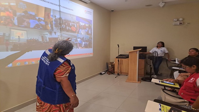 DRTPE Piura realizó primera reunión CDRPETI en las instalaciones del MAC Piura.