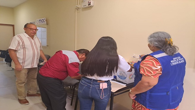 DRTPE Piura realizó primera reunión CDRPETI en las instalaciones del MAC Piura.
