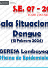 Vista preliminar de documento Sala Situacional DENGUE Región Lambayeque 13 feb 2024