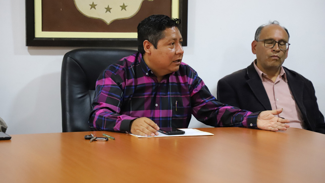 Reunión de coordinación para la electrificación