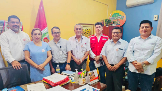 UGEL Piura garantiza el Buen Inicio del Año Escolar
