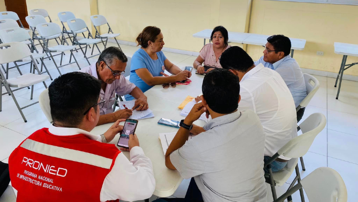 UGEL Piura garantiza el Buen Inicio del Año Escolar
