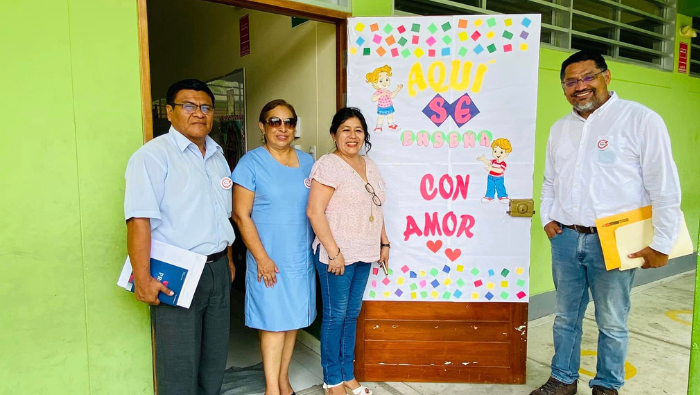 UGEL Piura garantiza el Buen Inicio del Año Escolar