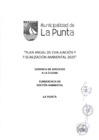 Vista preliminar de documento Plan Anual Evaluación y Fiscalización Ambiental (PLANEFA) 2025