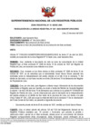 Vista preliminar de documento Resolución de la Unidad Registral N.º 027-2024-SUNARP/ZRIX/UREG