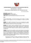 Vista preliminar de documento Resolución de la Unidad Registral N.º 028-2024-SUNARP/ZRIX/UREG